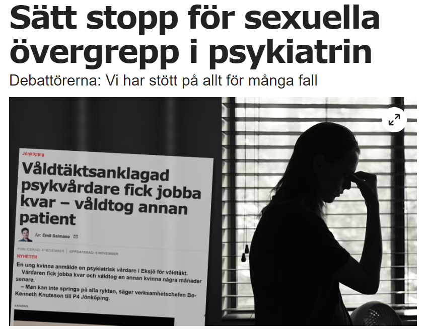 Länk till aftonbladet debatt