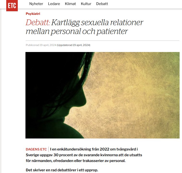 Länk till Dagens ETC