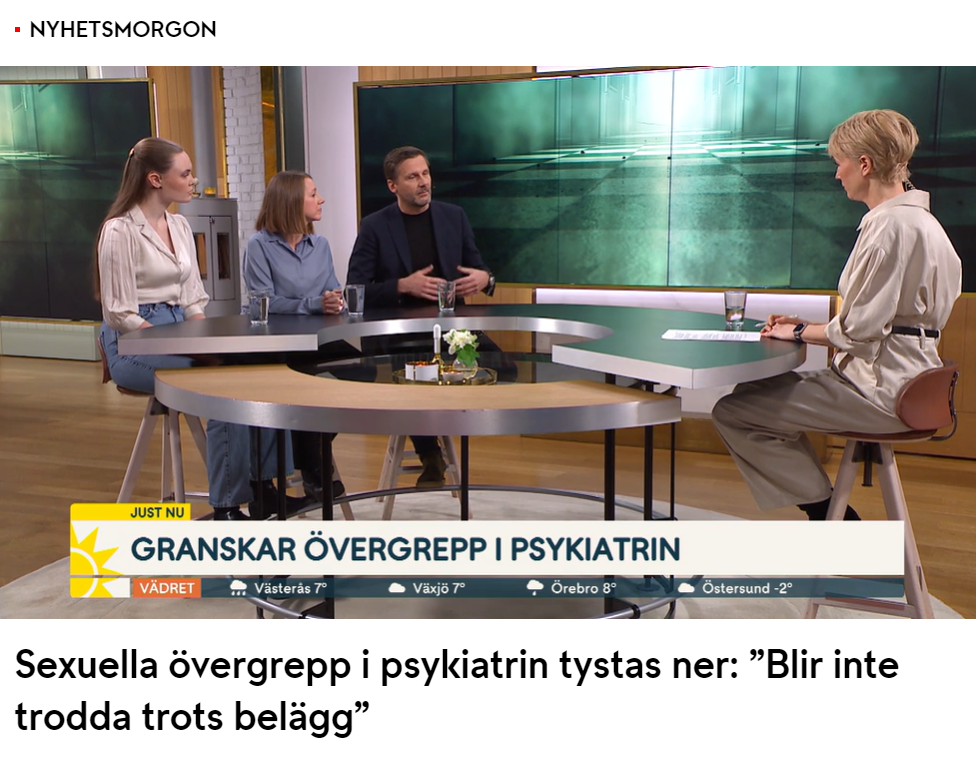 Länk till Nyhetsmorgon