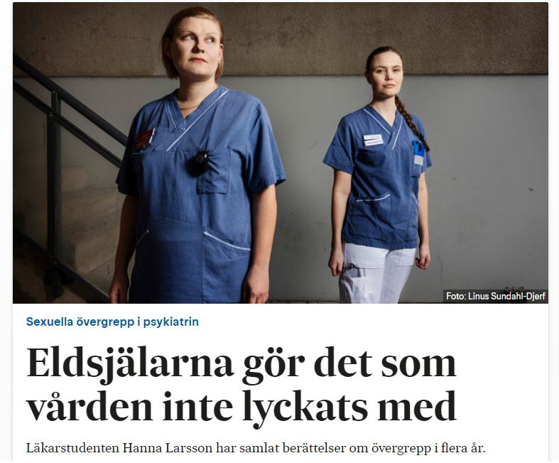 Länk till Svenska Dagbladet